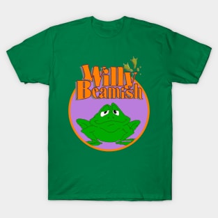 Willy Beamish frog T-Shirt